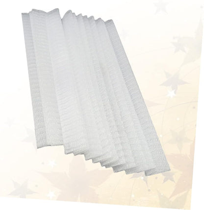 VALICLUD 100 Pieces Brush Cover Protection for Cosmetic Brushes Accessory for Make Up