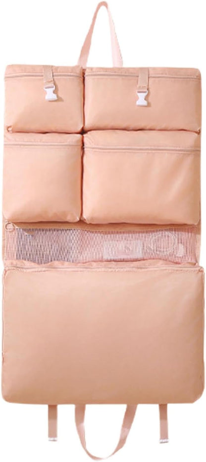 Ungtyb Travel Clothing Storage Bag, Luggage Organiser Bags, Lightweight Travel Bag, Wall Mount Organiser with Lightweight and Portable Design for Lightweight Packing and Home Organization