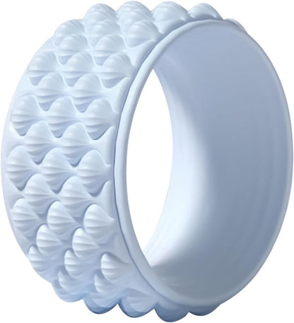 Rulli per massaggio muscolare, recupero della ruota da yoga, strumento di stretching dei tessuti profondi, ruote per fitness, attrezzi multifunzionali, sollievo efficace per allenamento, allenamento