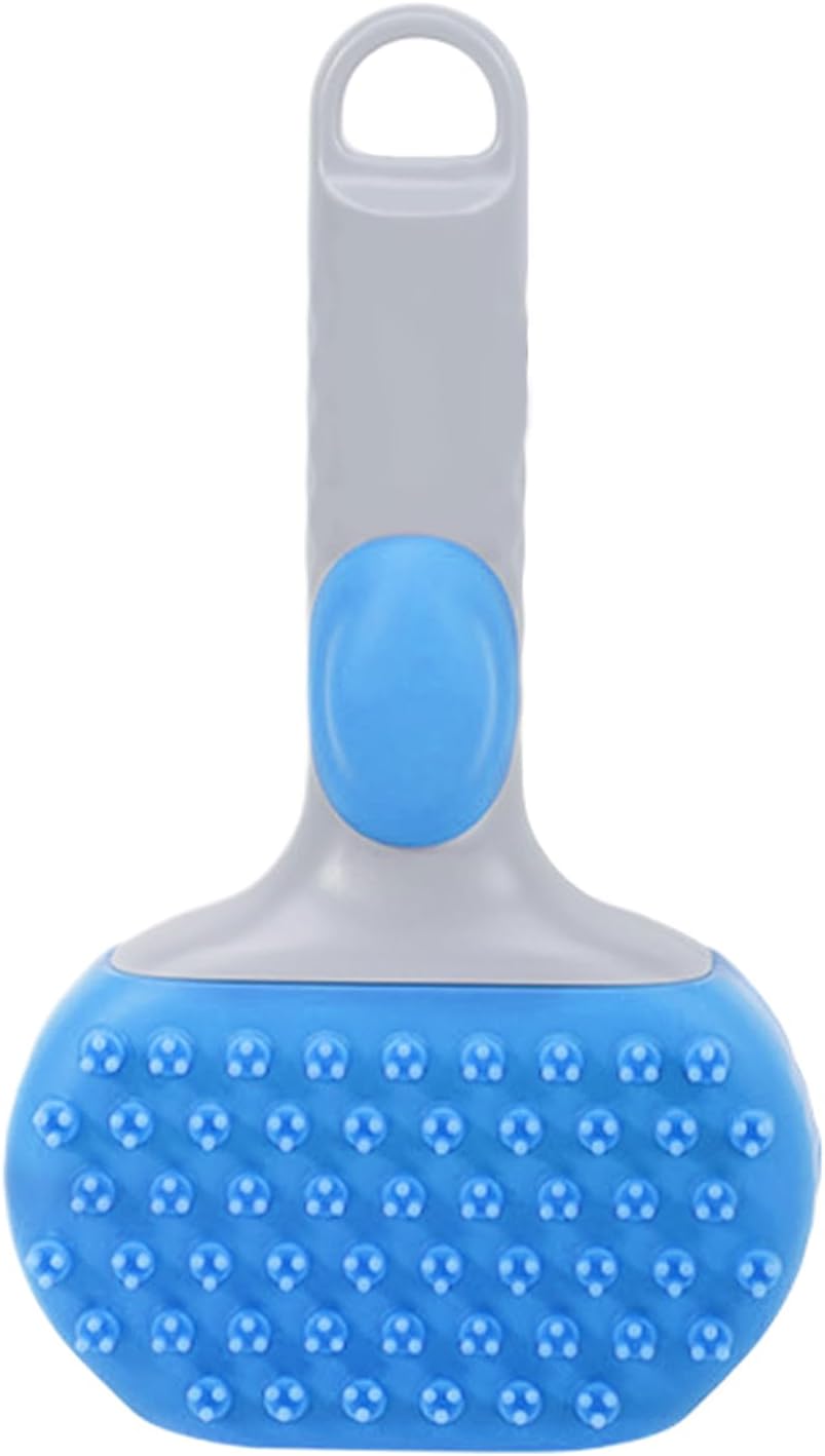 Steaming Cat Brush - Cleaning Slicker Steamy Cat Brush | Pet Steam Brush | Knot-Proof Deep-Cleaning Gentle Grooming Tool for Dog, Shedding, Season, Bathing, Kitten
