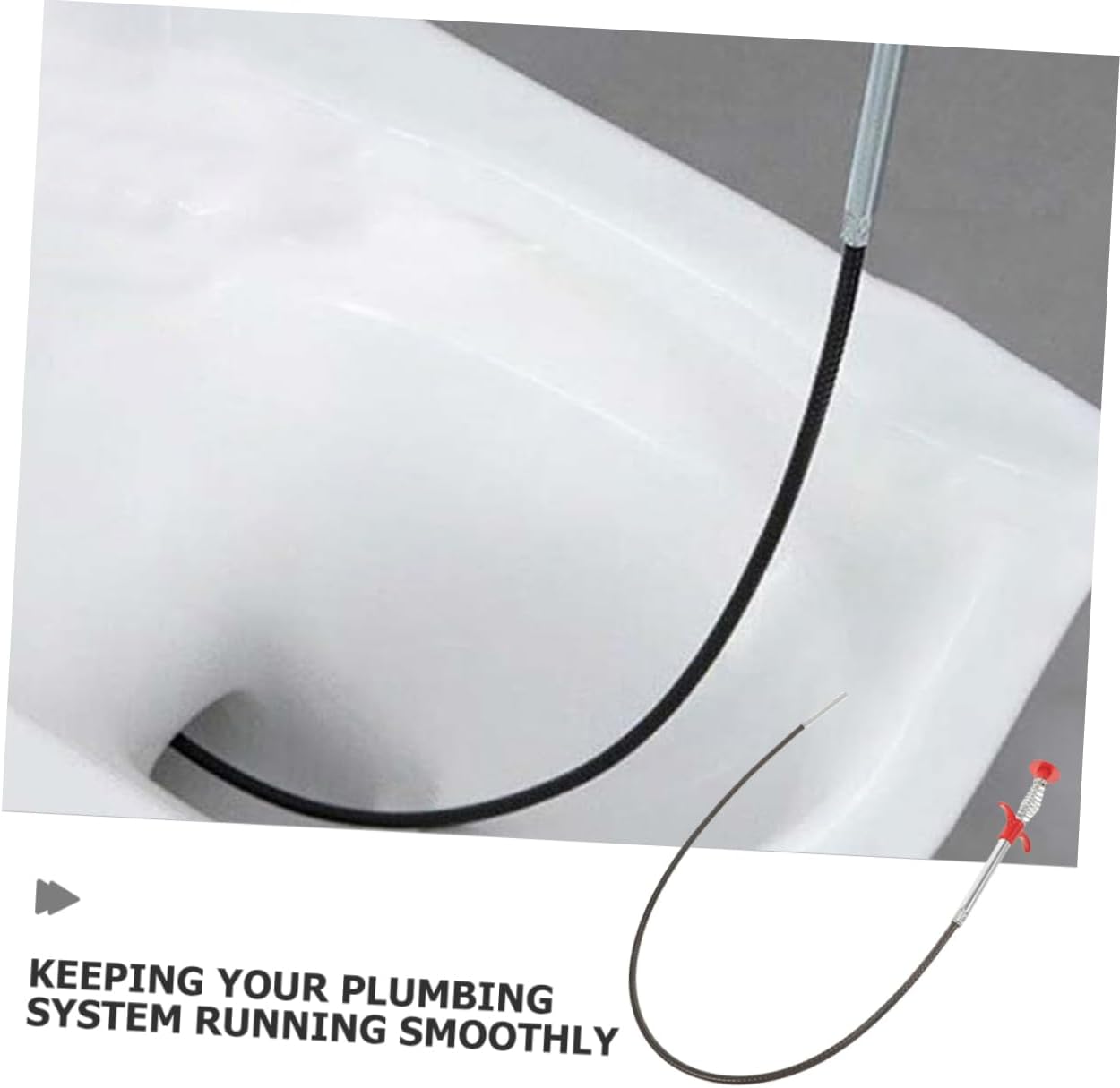 Outanaya Flexible Grabber Claw Tool for Quick Sink Cleaning and Drain Unblocking Durable Dredging for Toilets Bathrooms and Kitchens Essential Hair Removal Tool