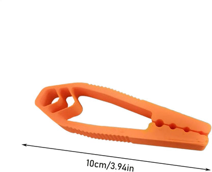 Nail Holder, 3D Printed Safety Folding, Secure Anti-Smashing Finger Protection Tool, Woodworking Home Repair Aid for Nail Positioning, Hammering 10 cm