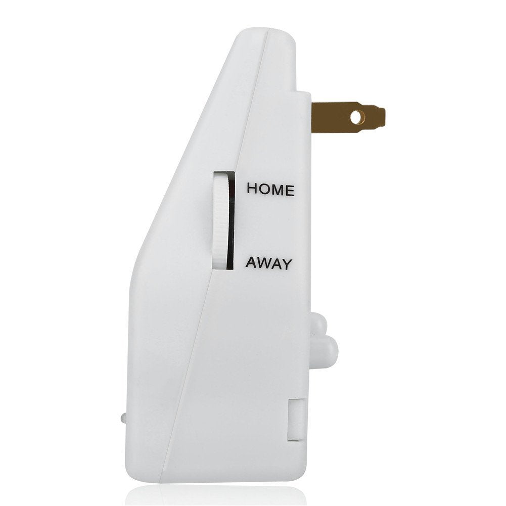 Clap On Off Switch, Sound Activated On Off Control for Home Appliances, Superior Fireproof, Clap Detection Lights, Multifunctional, White, US Plug, 110V, Home Automation