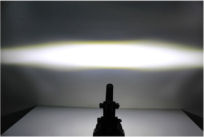 KNGFWBSW Auxiliary Lights Motorcycle Fog Light Upgrade Brighter Lamp 40W 6000K Compatible with M/W R1200GS F800GS F700GS F650 K1600(Light Cover)