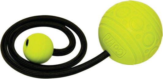 GoFit GoBall – Deep Tissue Massage Ball – Post-Workout Recovery, Muscle Therapy