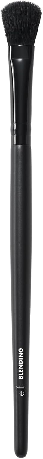e.l.f. Blending Brush Vegan Makeup Tool Easy Blending Eyeshadow Concealer Liquid Powder