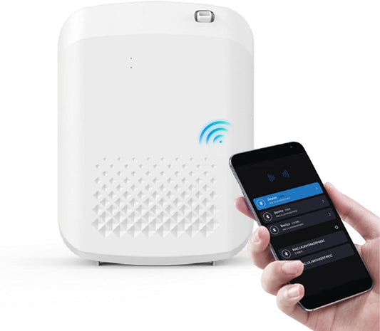 Smart Scent Air Machine, 400ml Bluetooth Fragrance Machine, Portable Scent Diffuser Aromatherapy Diffuser, Diffuser for Home and Commercial, Support Remote Control (AU Plug)