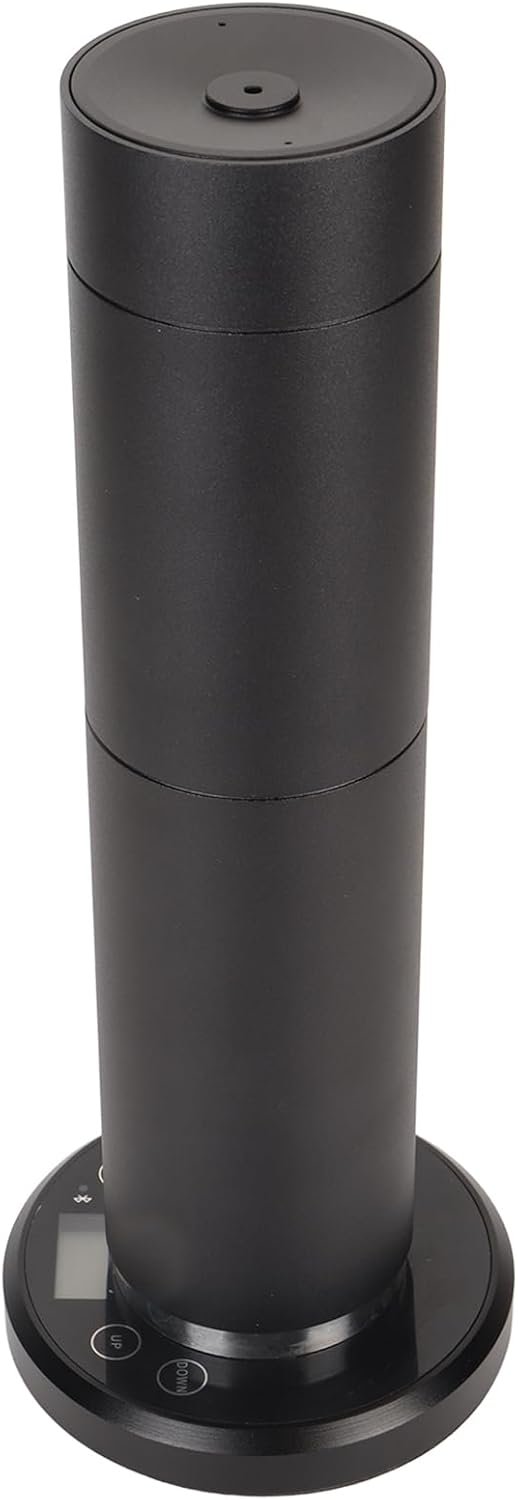 Aromatherapy Diffuser, Touch Control Memory Switch Efficient Smart Scent Air Machine 120ml for Home (Black)