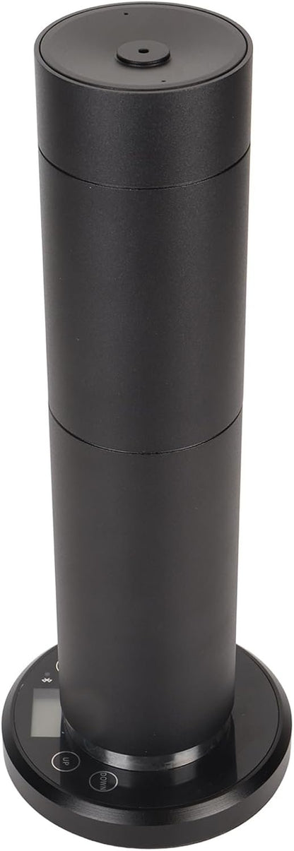 Aromatherapy Diffuser, Touch Control Memory Switch Efficient Smart Scent Air Machine 120ml for Home (Black)