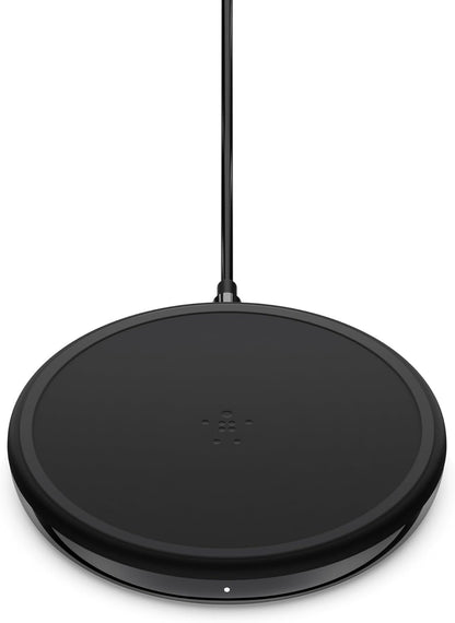 Belkin BoostCharge Special Edition 7.5W Wireless Charging Pad - Qi Wireless iPhone Charger - Black