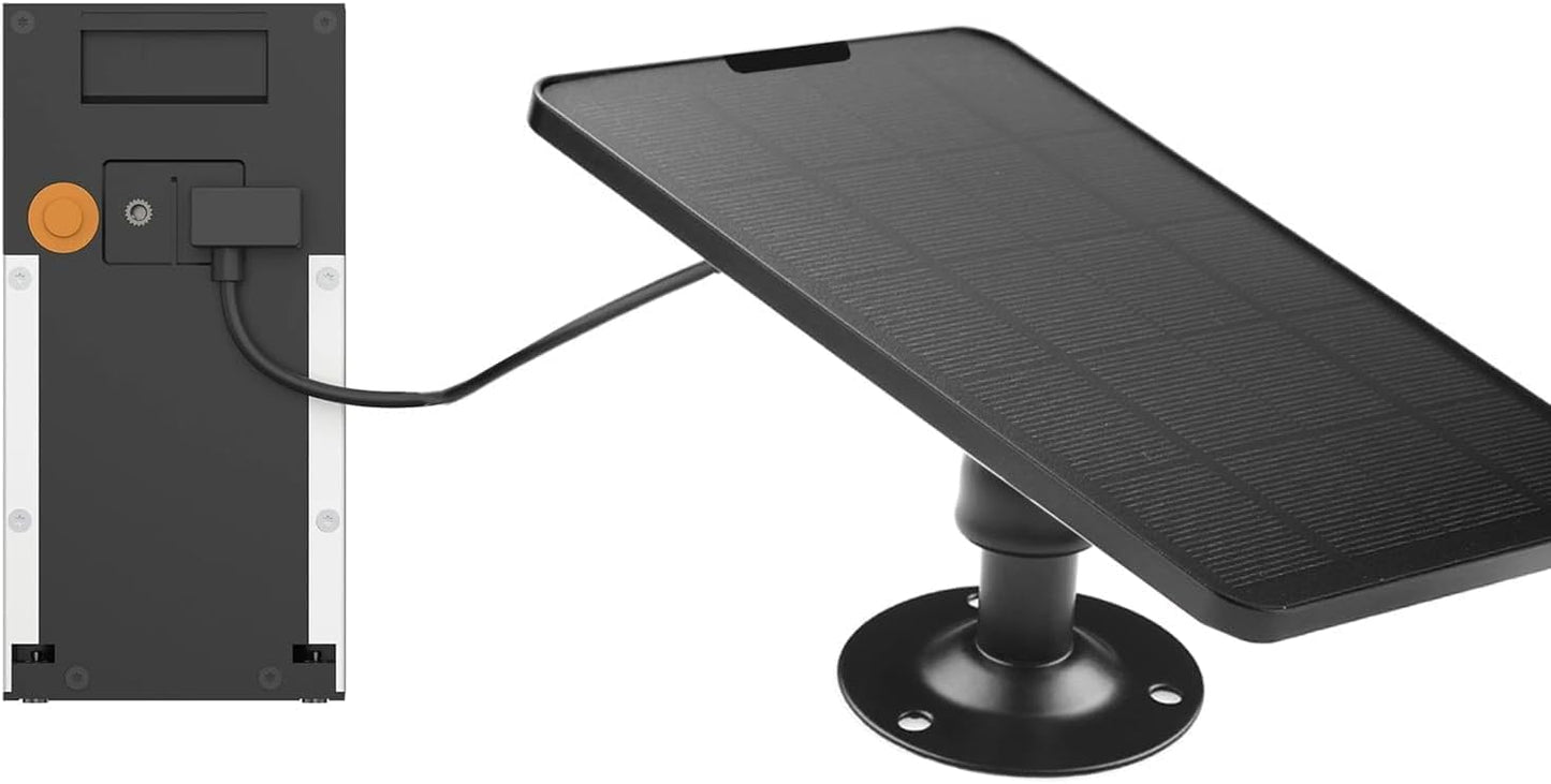 Solar Charger for Ring,Video Doorbell (2nd Generation - 2020 Release) White