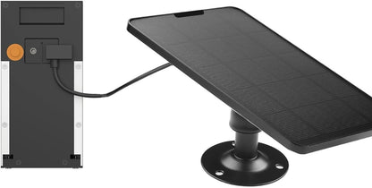 Solar Charger for Ring,Video Doorbell (2nd Generation - 2020 Release) White