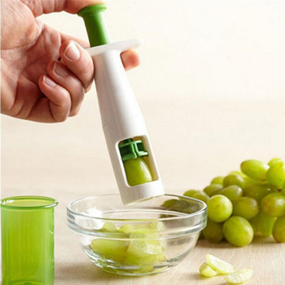 Poemtian Grape Cutter Tomato Slicer Kitchen Gadget Tool Auxiliary Baby Kitchen Food Vegetable Fruit