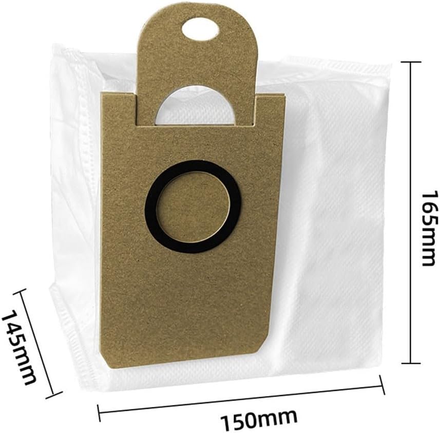 Yuanpgky Sacchetti per la polvere, sacchetti di ricambio compatibili con Medion X20 SW+ MD 11415 Essential Cleaning Accessory (confezione da 4)