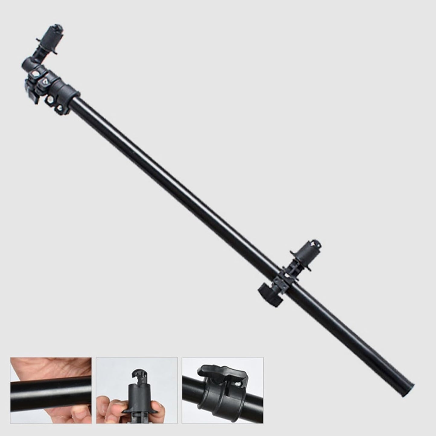 Supporto stabile per riflettore e piastre luminose Livestreams Lighting Stand Upgrades Design per interni ed esterni