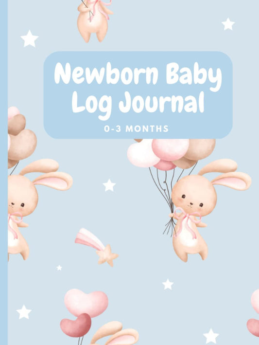Newborn Baby Logbook Journal Hard Cover- Easy to fill and track Feeding Sleep Diapers Activities Nursing Bottle Feeding Formula 8.25x11 Blue Boy: HARDCOVER Full Size 140-page daily log book with weekly data tables to track your baby's growth & progress