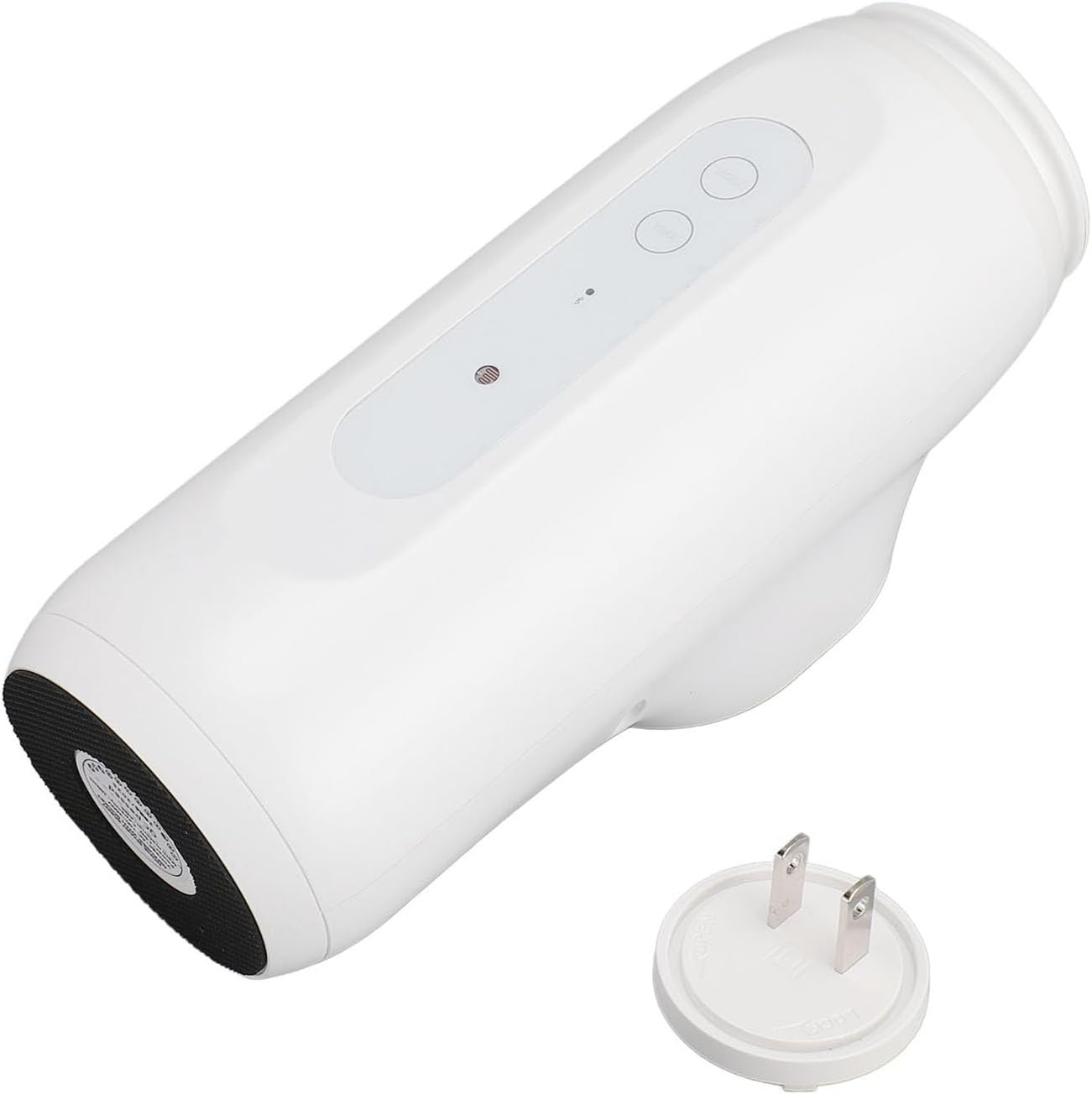 Wall Plug Diffuser, App Control Fluid Air Spray System Low Noise 100-240V Plugin Fragrance Diffuser for Living Room (US Plug)