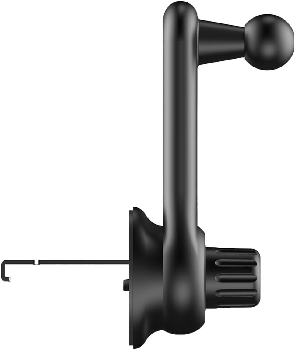 GeeKam Long Sleeve Car Mount and Wireless Car Charger 17mm Ball Head Universal Air Vent Clip for Car Mount Universal for Most