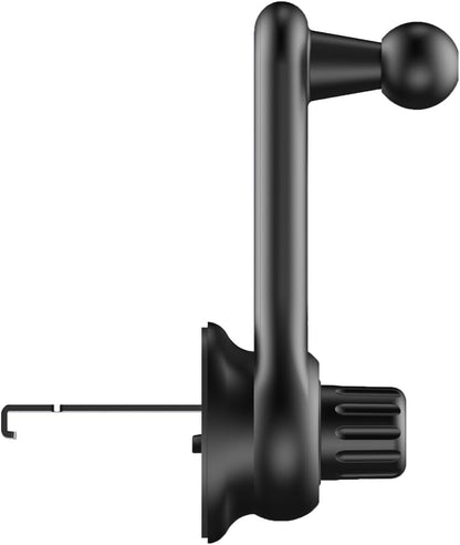GeeKam Long Sleeve Car Mount and Wireless Car Charger 17mm Ball Head Universal Air Vent Clip for Car Mount Universal for Most