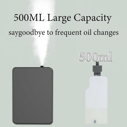 Smart Scent Air Machine, 500ml Waterless Essential Oil Diffuser Condensate Nebulization, Covering 800m³, App Control&Timer, Wall mountable, for Home, Office，Restaurant，Hotel