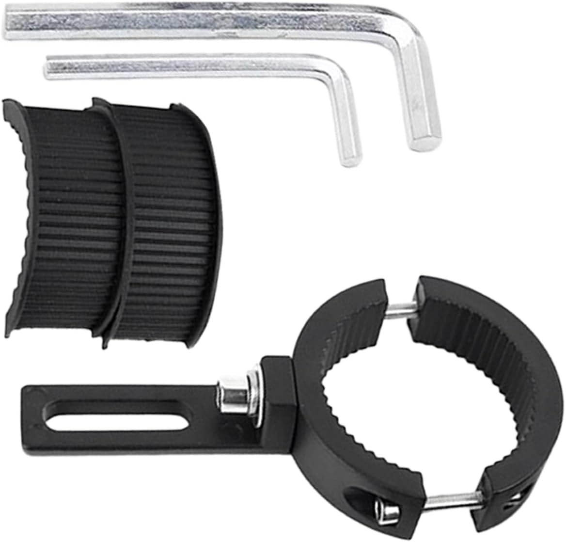 Generico Motorcycle Light Bracket, Spotlight Mount, Lightweight Headlamp Holder Design, Lighting Support Accessory, Ideal for Adventure, Road Riding, Night Travel, Outdoor Use, 2.44 inches