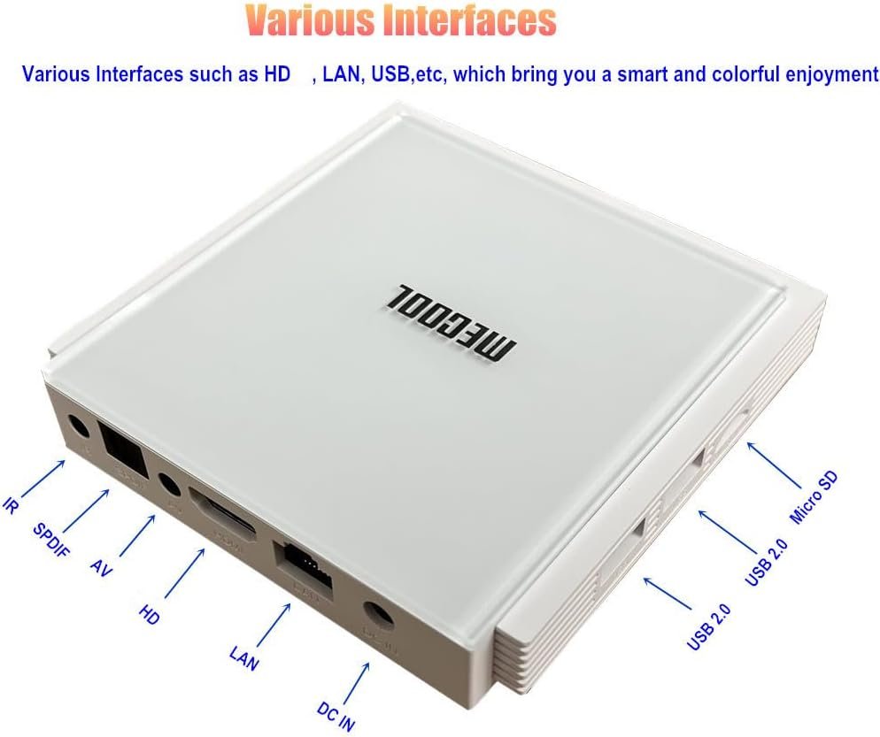 KM2 Plus Deluxe ATV Box 4K Androidtv 11 TV Box Amlogic S905X4 4GB DDR4 32GB 2.4G&5G WiFi6 1000M LAN BT5.0 Support AV1 4K HDR Box