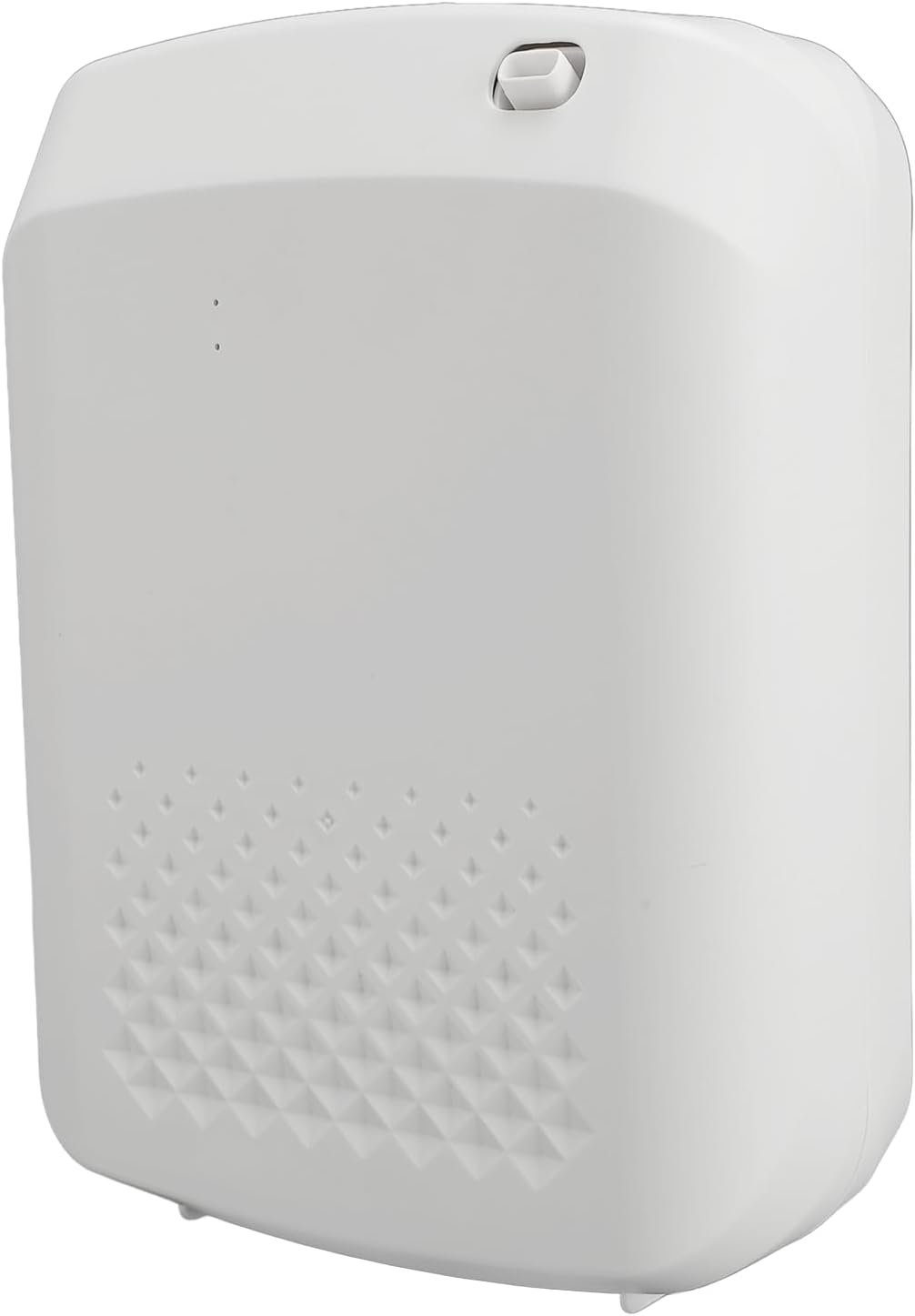 Cold Air Diffuser, Cold Air Technology High Efficiency Waterless Aromatherapy Diffuser 400ml Large Capacity with Phone App Control for Home Hotel (White)