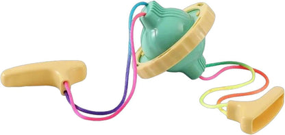 Shaker Per Uova - Uovo Blender Miscelatore Di Tuorlo D'uovo Bianco | Macchina Per Budino Uova Manuale Con Corde Di Trazione, Utensile Da Cucina, Gadget Da Cucina Per Uova Dorate Bollite
