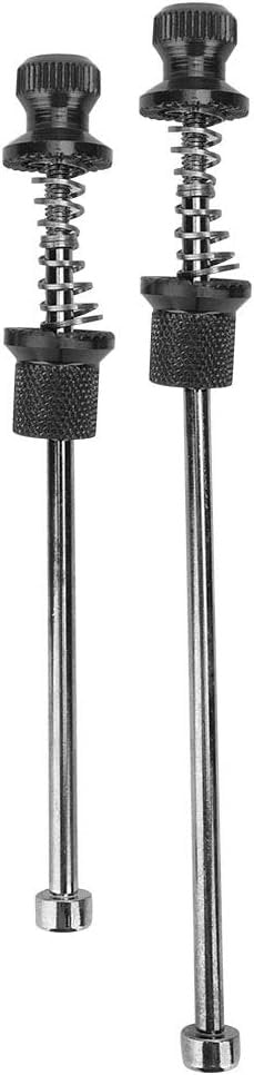 Aluminum Alloy Road Bike Anti Theft Quick Release Skewers Wheels Locking Security