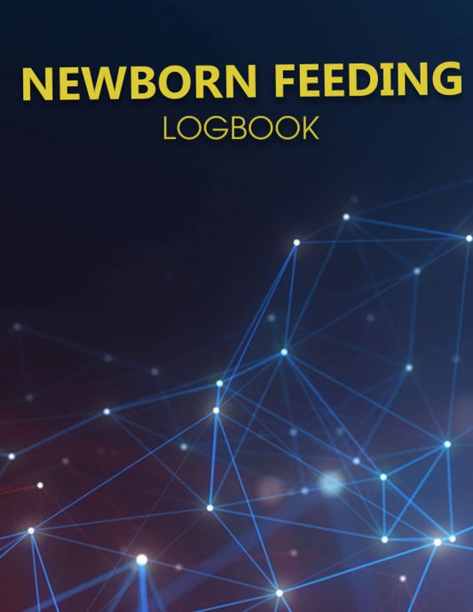 Newborn Feeding Logbook: Baby Logbook, Mommy Nursing or Breastfeeding Record Tracking, Newborn Tracker, Diaper Tracker