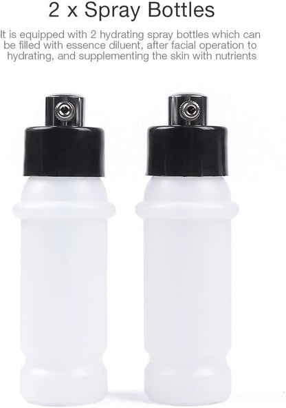 LIARTY 3 in 1 Diamond Microdermabrasion Machine, Professional Home Microdermabrasion Device, Sprayer Vacuum Peeling Beauty Equipment, Facial Blackhead Removal Skin Care Dermabrasion Salon