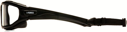 Pyramex I-Force Sporty Dual Pane Anti-Fog Goggle
