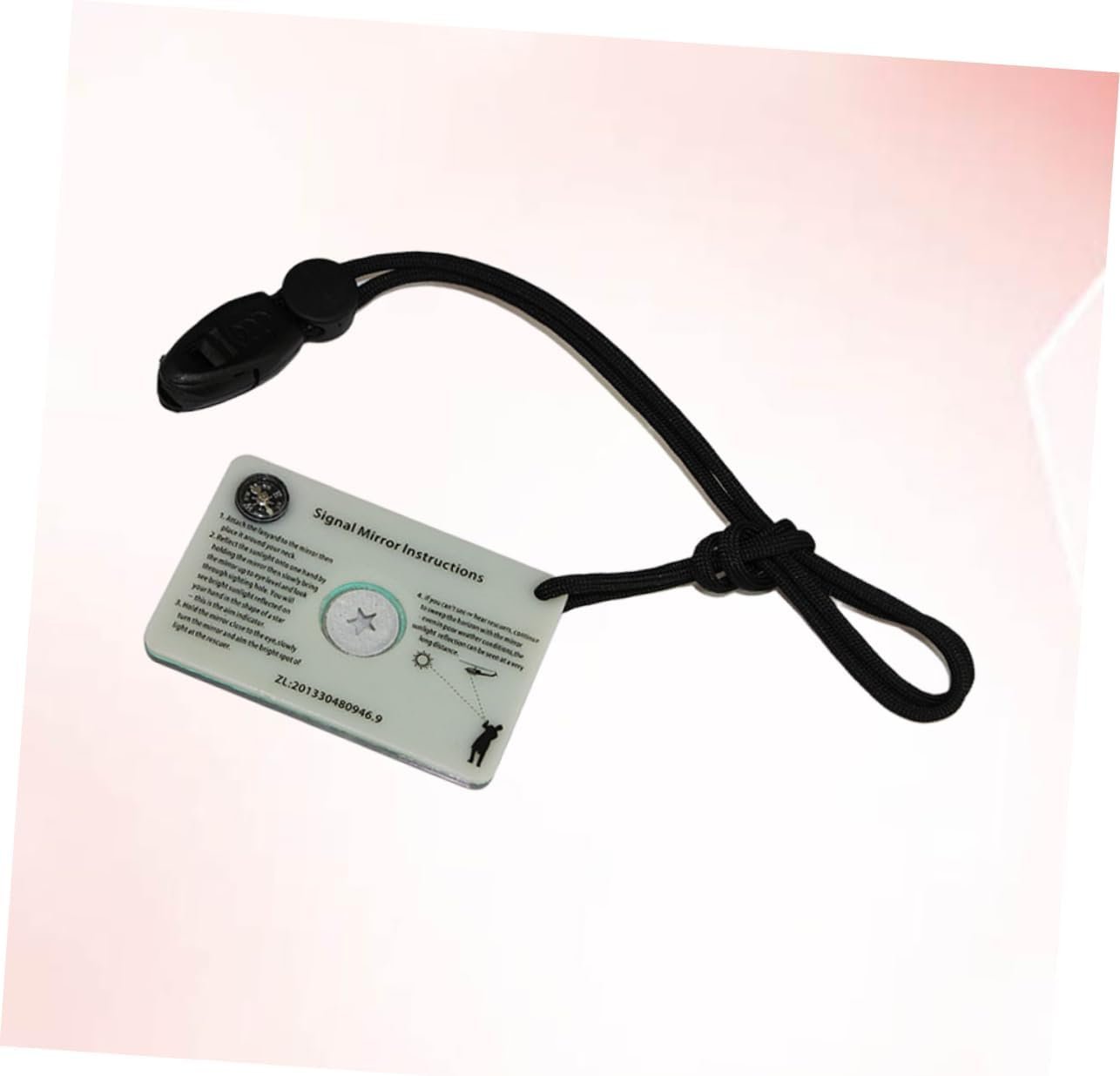Parliky Reflective Mirror Multi-Function Mirror Small Mirror Accessory Reflector Mirror Outdoor Accessories