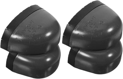 SOESFOUFU Toe Guard Shoes for Men Work Shoes Safety Toe Covers Anti-Smash Anti-Puncture Labor Protection Simple Practical