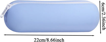 Portable Toiletry Bag for Travel, 102g Multifunctional Cosmetic Organizer Pouch with Makeup Brush Holder for Home and On-the-Go Use, 8.66x2.36x2.76 inches