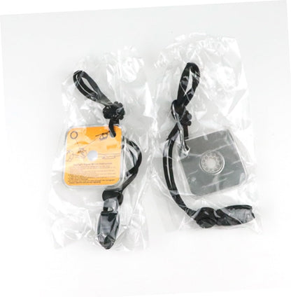Mipcase Reflective Mirror Small Signal Mirror Outdoor Retroreflector Multi-Function Mirror Field Sourkout