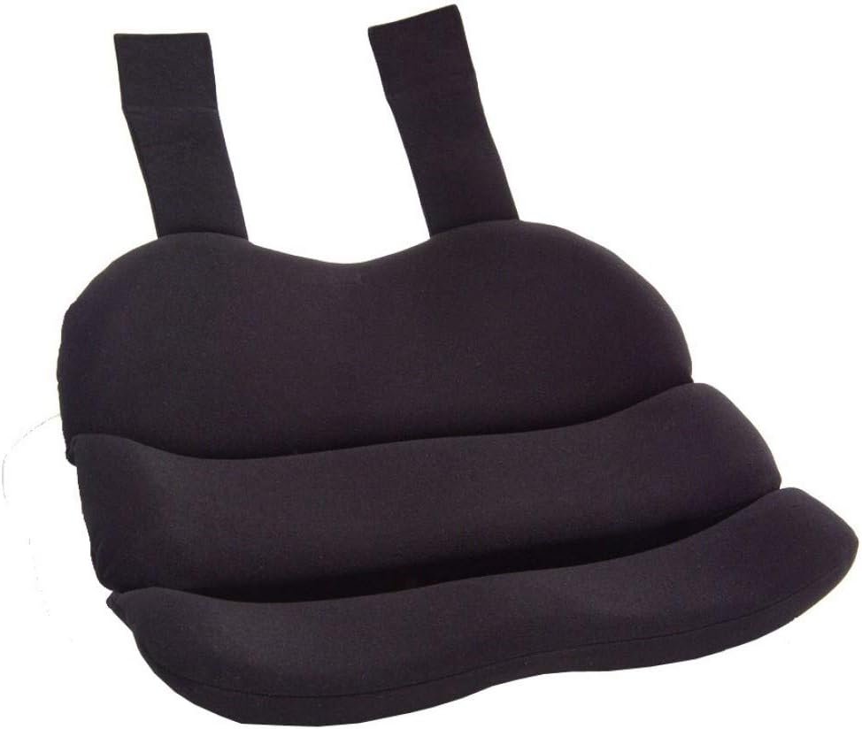 ObusForme Ergonomic Seat Cushion | Contoured Design Supports Pelvis and Thigh Alignment, Distributes Body Weight to Relieve Pressure Points | Foam Cushion Offers Superior Comfort (Bagged)