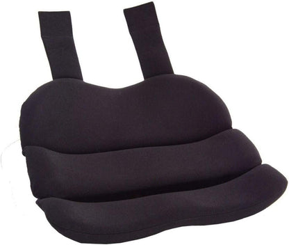 ObusForme Ergonomic Seat Cushion | Contoured Design Supports Pelvis and Thigh Alignment, Distributes Body Weight to Relieve Pressure Points | Foam Cushion Offers Superior Comfort (Bagged)