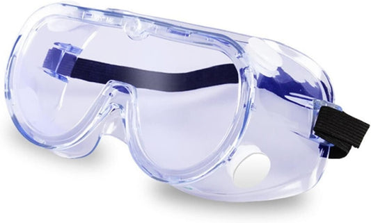 Of Course Trading Company - Safety Goggles, Anti-Fog Protective Glasses, Woodworking Eye Protection, Clear
