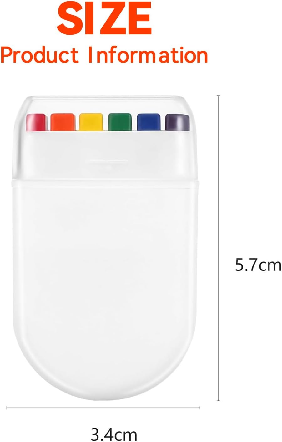 MaNeaz 3 Pieces Makeup Rainbow Face Makeup Pencils Rainbow Pride Makeup for Parties Rainbow Pride Accessories Face Paint LGBT Makeup with Rainbow Flag