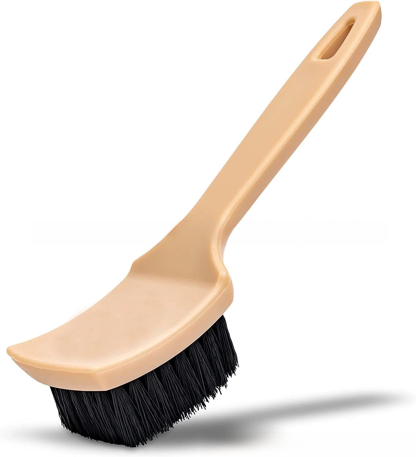Heavy Duty Nifty Interior Carpet/Upholstery Detailing Brush for Tires,Floor Matt,Fabric and Trunk Linerï¼ŒAcc_G21 The Nifty Brush Interior Detailing Brush