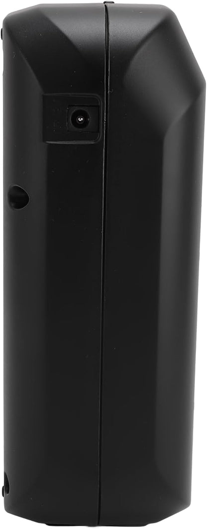 Diffuser Without Water of Aromatherapy, Cold Air Diffuser Easy to Use for the Homemade Hotel (Black)