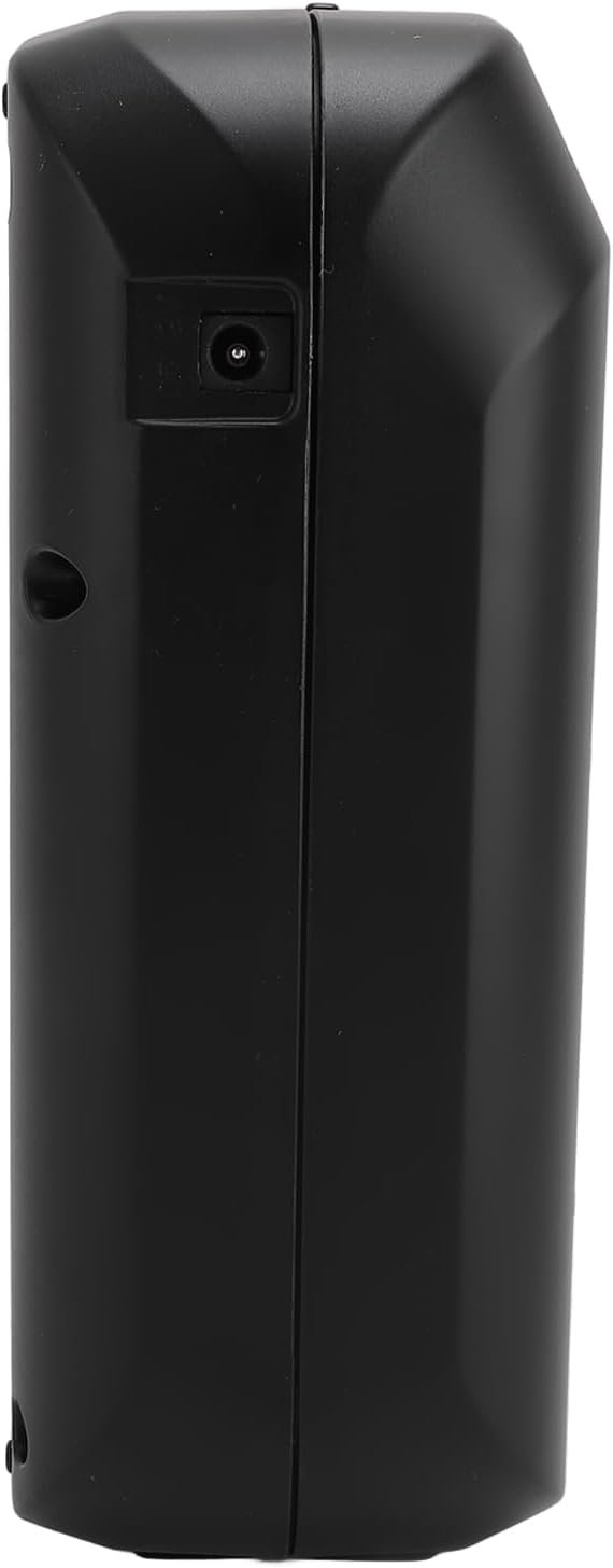 Bluetooth Waterless Aromatherapy Diffuser, 400ml Smart Cool Air Technology Aromatherapy Machine with App Control for Home Hotel (Black)