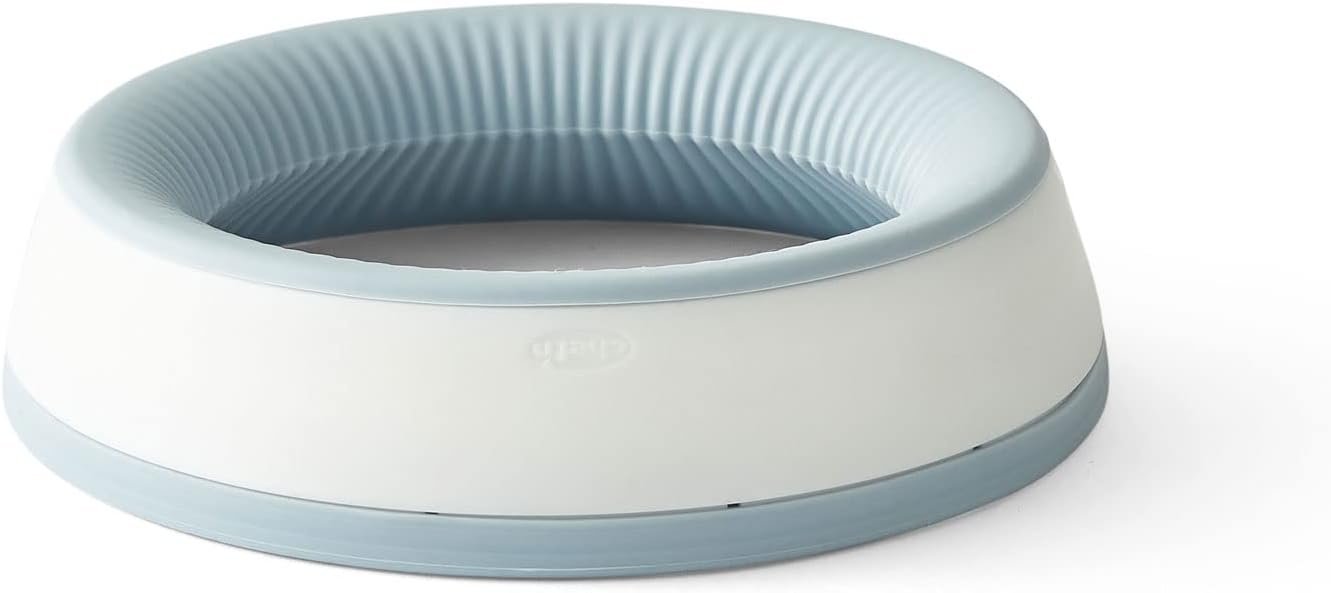 Chef'n Prep Mixing Bowl Stand, Flip Smaller or Larger Diameter, Light Blue