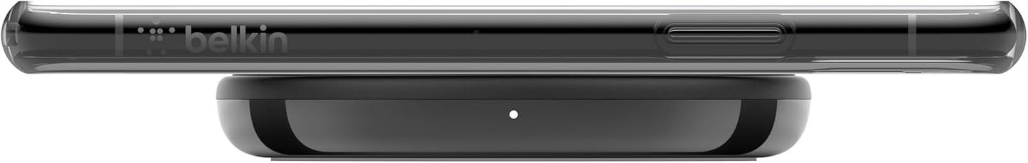 Belkin BoostCharge Special Edition 7.5W Wireless Charging Pad - Qi Wireless iPhone Charger - Black