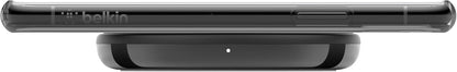 Belkin BoostCharge Special Edition 7.5W Wireless Charging Pad - Qi Wireless iPhone Charger - Black