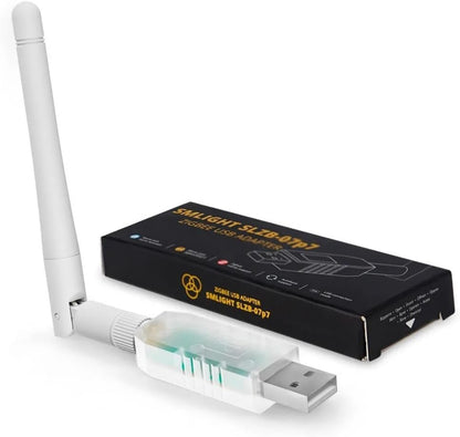 SMLIGHT SLZB-07P7 Zigbee 3.0 Coordinator Thread/Matter Mini USB Adapter Works with Zigbee2MQTT, Home Assistant, ZHA