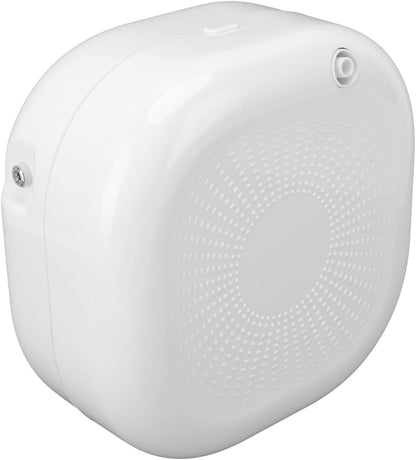 500ml Scent Air Machine Turbofan Atomization Technology Quiet Scent Diffuser with Timer for Home Commercial Use, Aromatherapy Diffuser for Living Rooms Offices, White (US Plug 100-240V)