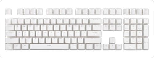 Keycaps Set, Backlit Keycaps, 7.87x7.09x1.18 Inches Pbt Material, Aesthetic Mechanical Keyboard Replacement Kit for Streamers, Typing Enthusiasts and Setup