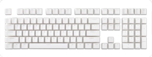 Keycaps Set, Backlit Keycaps, 7.87x7.09x1.18 Inches Pbt Material, Aesthetic Mechanical Keyboard Replacement Kit for Streamers, Typing Enthusiasts and Setup